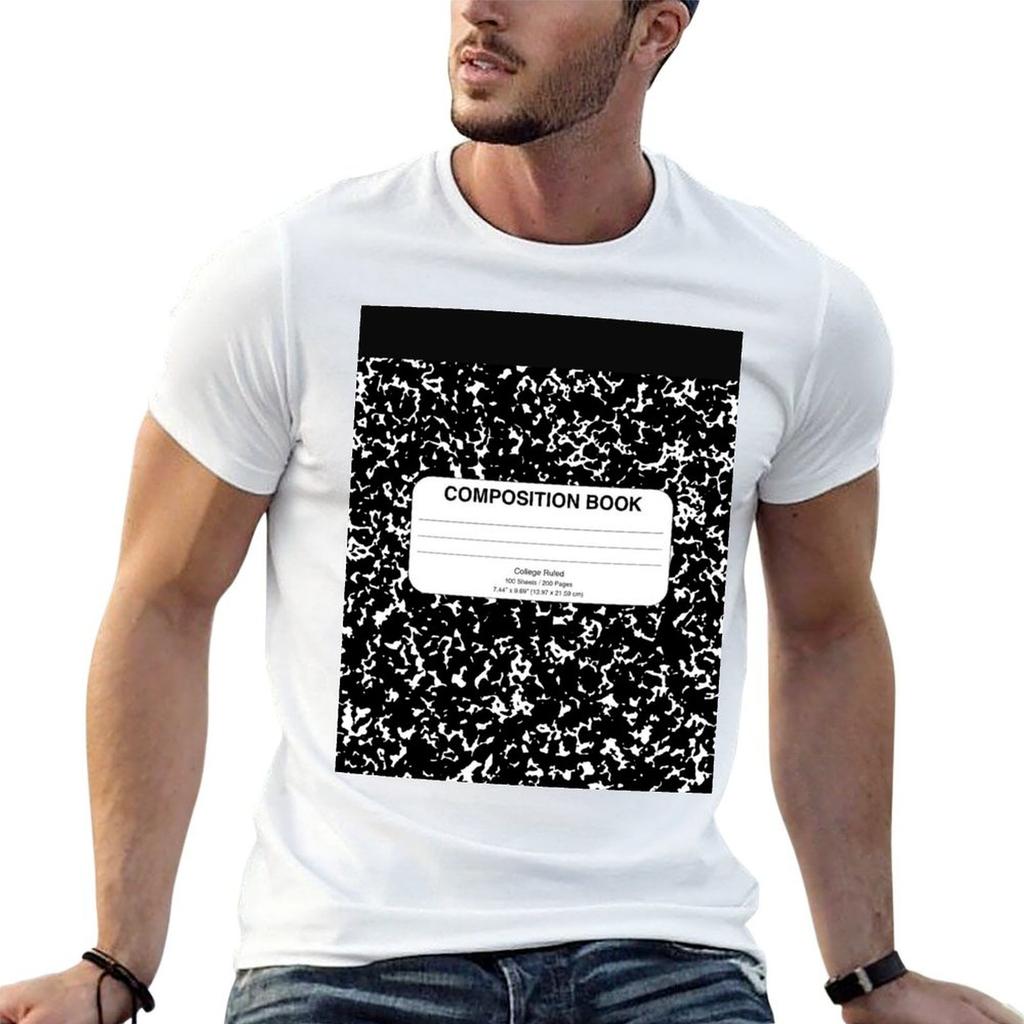 Composition Notebook Design Gifts TShirt Holiday Vacation Tee Shirt