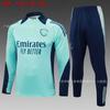 Heren Dames Voetbal Trainingsshirt Halve Rits Opwarmshirt Napoli PSG AC Milan Brazilië Manchester United Fans
