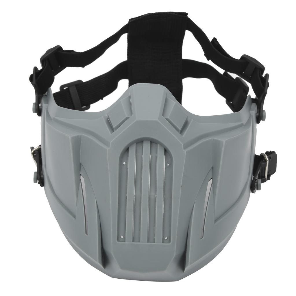 Yarım Yüz Koruyucu Kask Kurukafa Taktik Koruma CS Dış Mekan Hayatta Kalma Oyunu Cosplay için