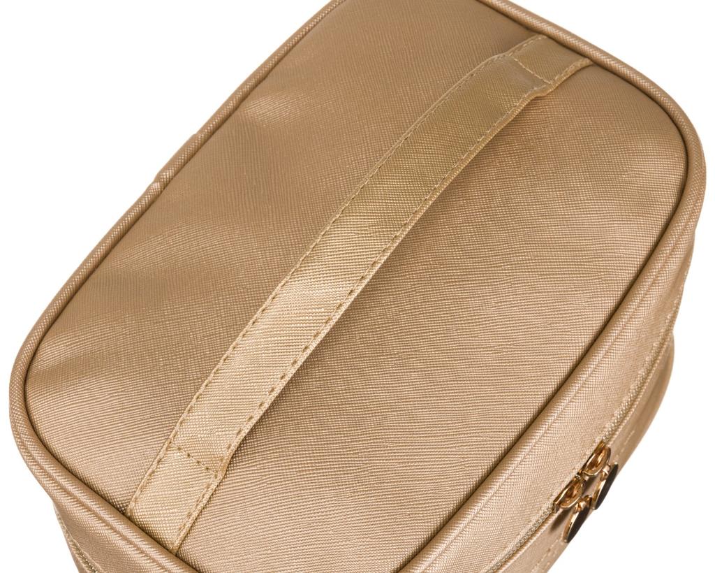 Kosmetiktasche aus Öko-Leder - Peterson