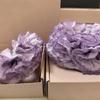 Luxurious Hair Accessory Pleated Hair Tie Elastic Hair Band Offering Comfort And Style For Women Embracing Stylish Look