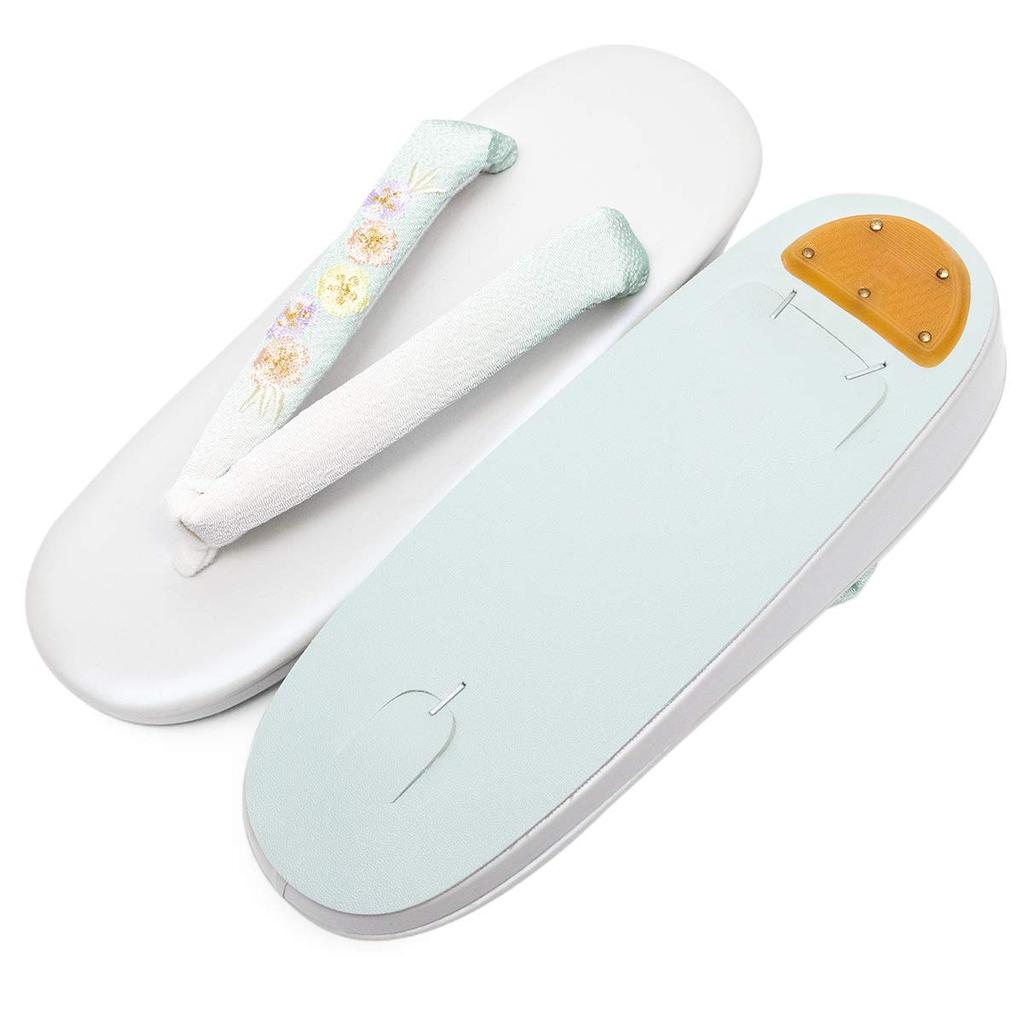 Embroidered size new ladies [KYOETSU] straps, R-core sandals, 35, size, (free size, 54)