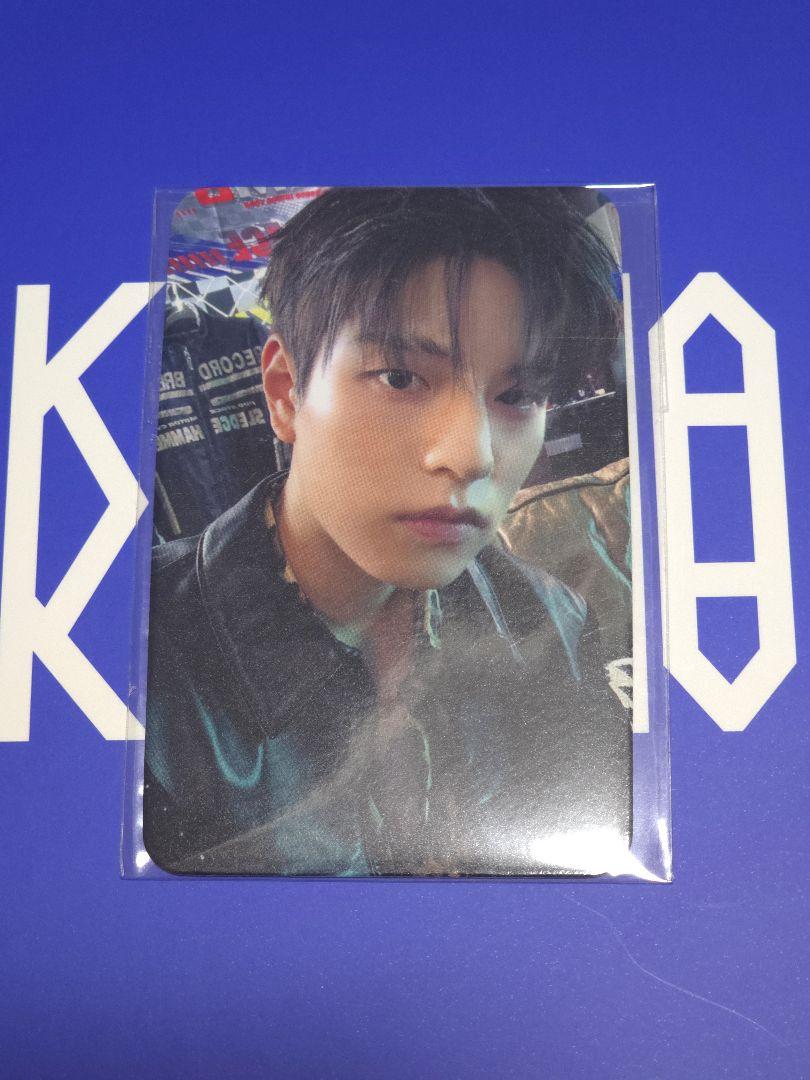 

[USED] Stray Kids Seungmin KARMA aladin store bonus trading card