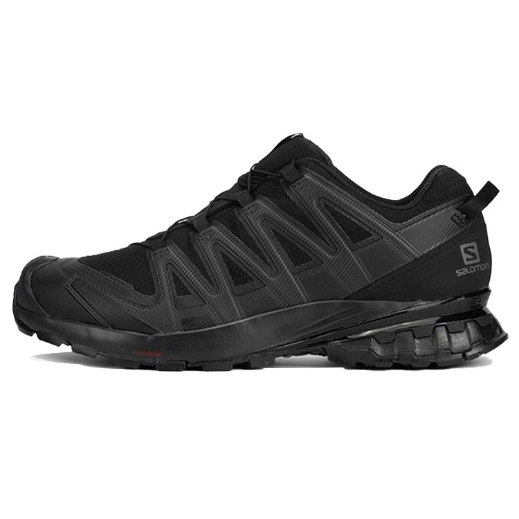Salomon XA Pro 3D V8 Comfortable Versatile Non-Slip Durable Breathable Low-Top Hiking Shoes Men Hiking Shoes Black 409881