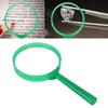   Handheld Magnifier with Plastic Handle Portable Reading Magnifying Loupe for Students Children