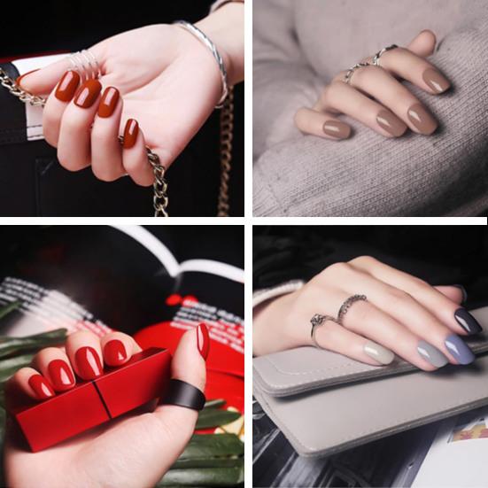 6 ks 3v1 lak na nehty v tužce Rychleschnoucí Bez UV Akrylová barva Tužka na nehty Vodotěsná Přenosná Cestovní Domácí Salon DIY Ženy Tužka na nehtové umění