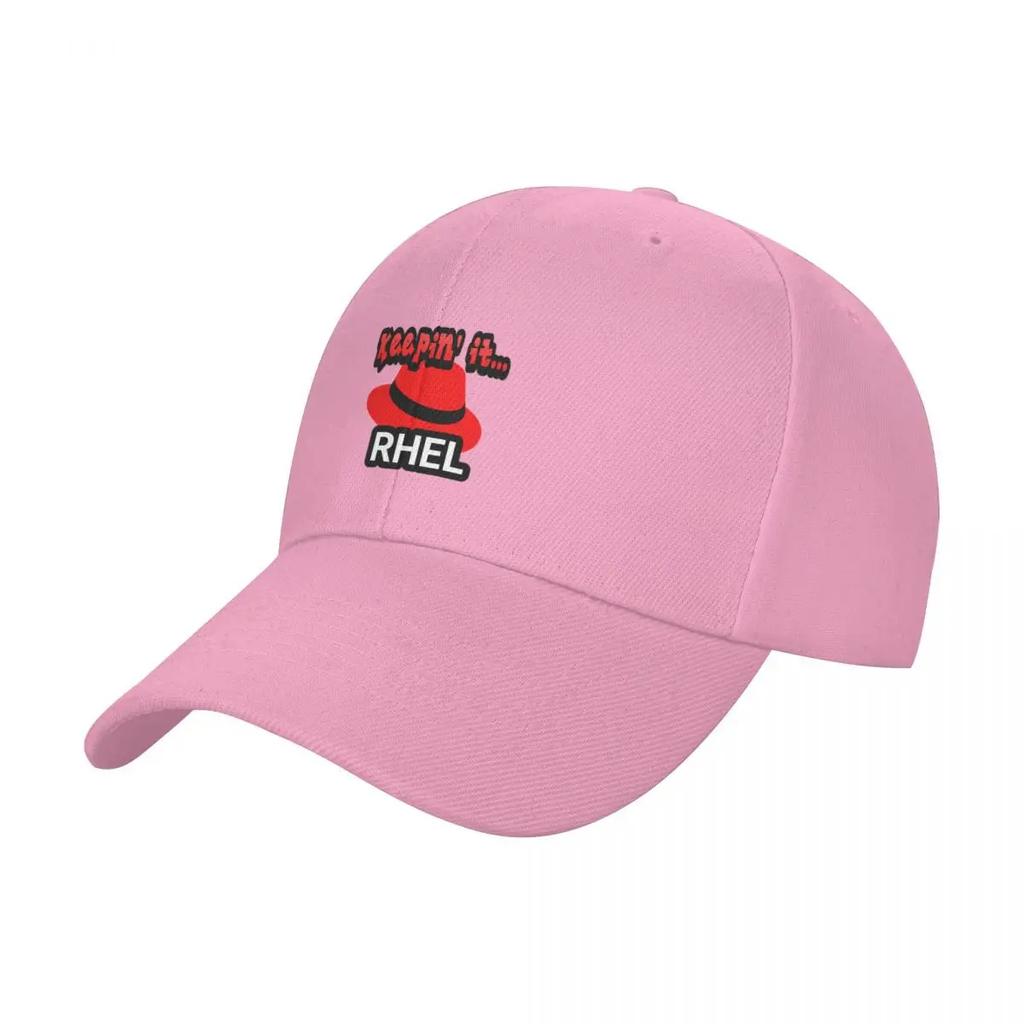 RHEL Baseballkappe Behält sie Männliche Hut Luxuskappen Sonnenhut Sportkappe Kappen Damen Herren