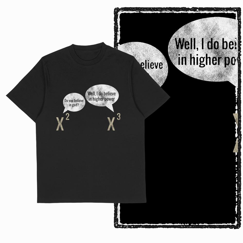 Coolmind SC 100% Cotton math lover pai Graphic T shirt fo men Cool math Big Size vintage BLACK men's novelty tee shirt