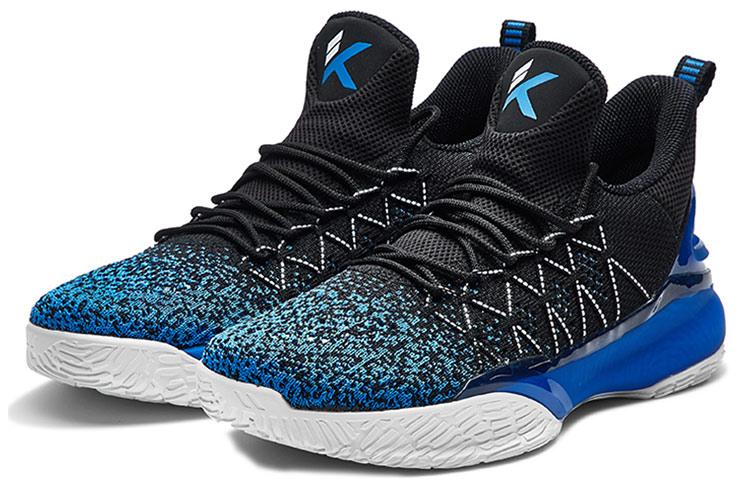 Men's Sneakers Anta KT3 Light 'Cavalry - Black Blue'