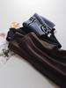 Women's High-Waist Wool Tweed Trousers - Versatile, Thick, Anti-Wrinkle, Drape, Straight Fit for Autumn/Winter