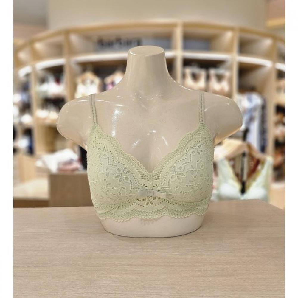 BARBARA Бюстгальтер без косточек Кружевной узор «Дыня» Abr4418mel melons/L