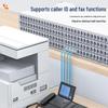 HuiGu 128-Port Telephone & Gigabit Ethernet Fiber Optic Extender