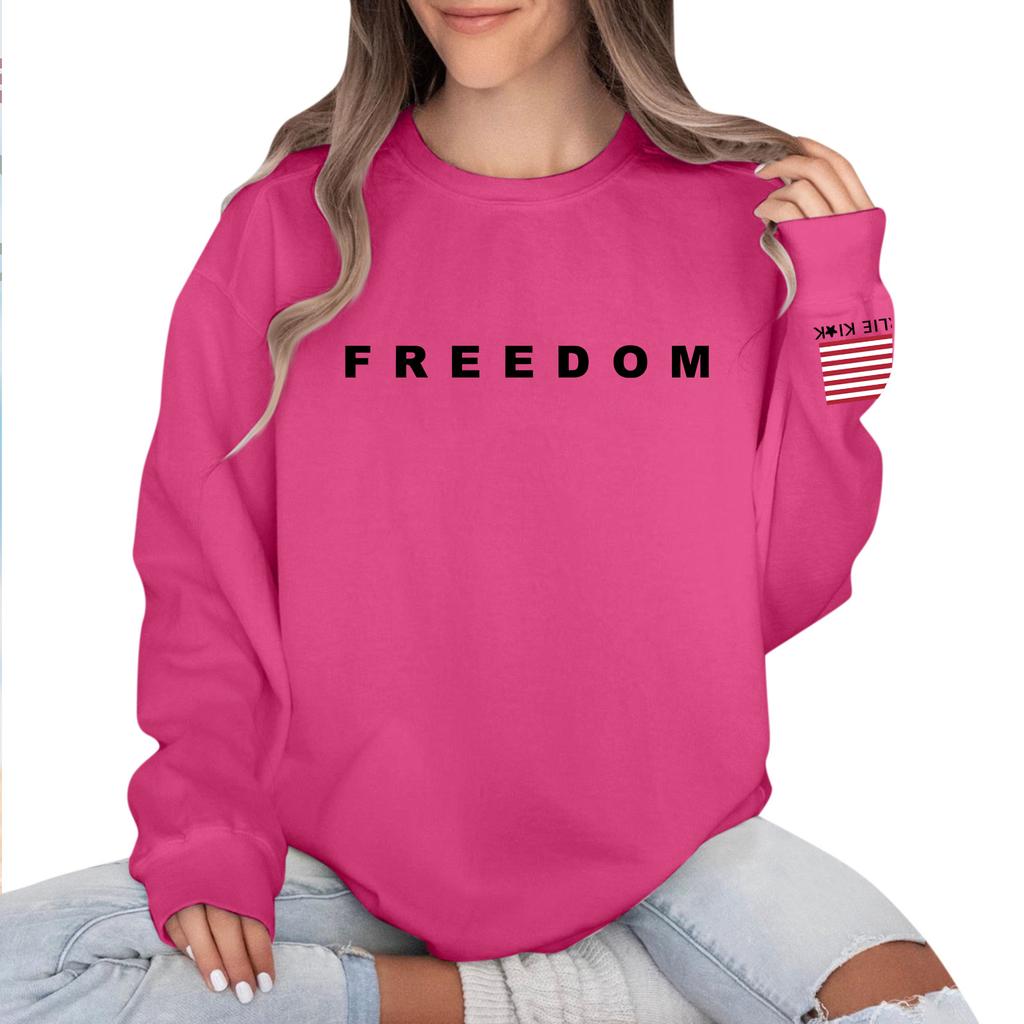 Dámská mikina Colorblock Dlouhý rukáv Kulatý výstřih Neformální Pohodlné Volné Lehká dámská mikina