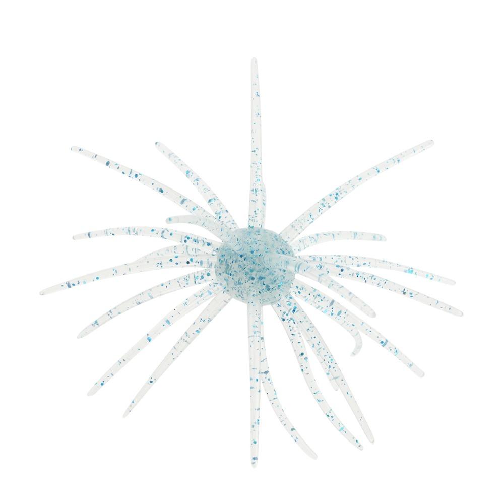 PVC Material Fishing Lure Soft Texture Soft Bait Fishing Bait Sea Urchin Lures Sea Bass Fishing