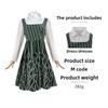 Wicked Elphaba Witch Costume Set For Cosplay Fantasy Role Play