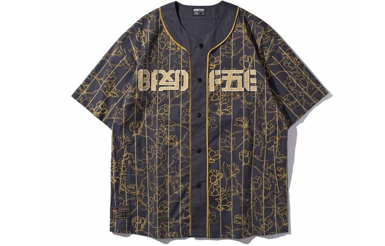 Li Ning Shirts Men s Black V Neck Moderate Other AFDP803-1 XL