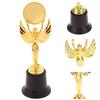 Golden Reward Prize Cup Plastic Winner Award Trophy Toy  Children Sports Award Prize