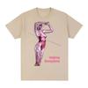 2026 New Hajime Sorayama XO Concert Graphic‑Print Unisex Short‑Sleeve T‑Shirt, Pop‑Music Street‑Style Casual Summer Top
