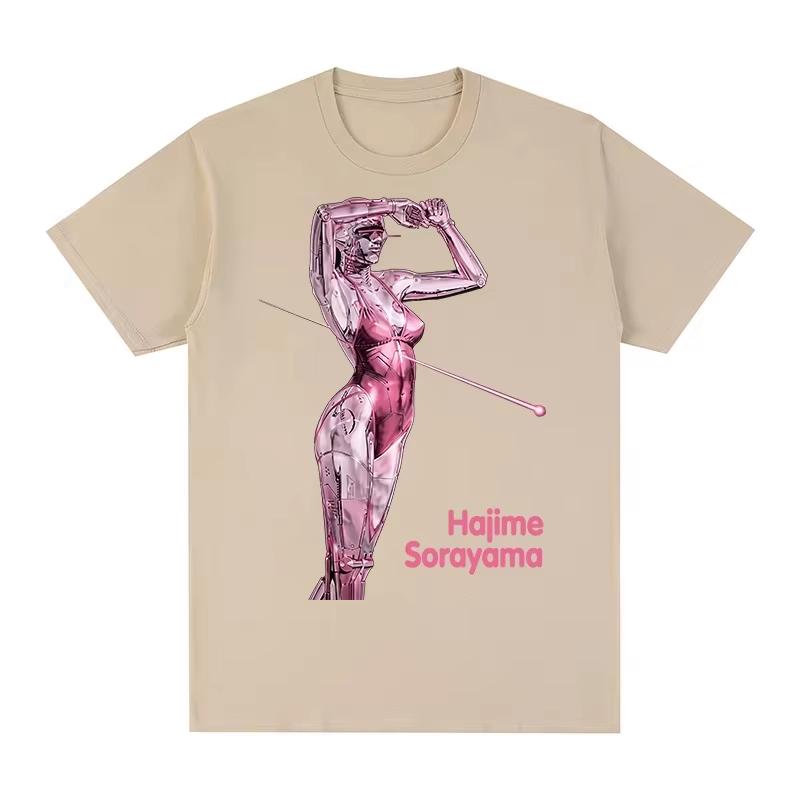 2026 New Hajime Sorayama XO Concert Graphic‑Print Unisex Short‑Sleeve T‑Shirt, Pop‑Music Street‑Style Casual Summer Top