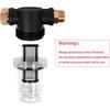 Washing Machine Pre-filter with 3/4 American Thread Interface & Garden Hose Inlet Filter Screen