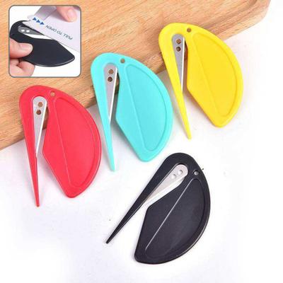 Envelope Opener with Sharp Concealed Blade Safe Design Sheet Cutter Paper Slitter Wrapping Paper Slitter Package Opener Tool for School Office Use