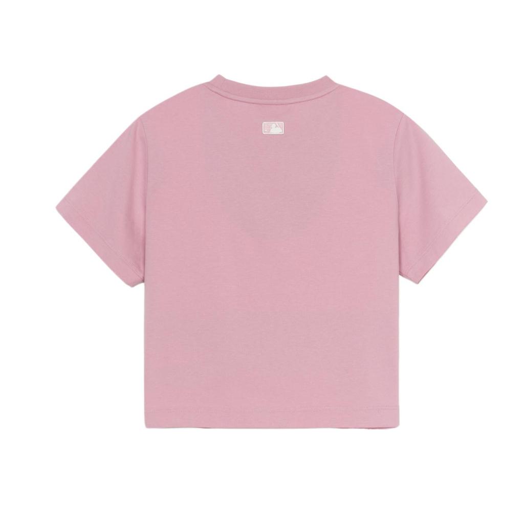 New MLB Los Angeles Dodgers Regular T Shirt Women's Purple 3FTSB5153-07PPM