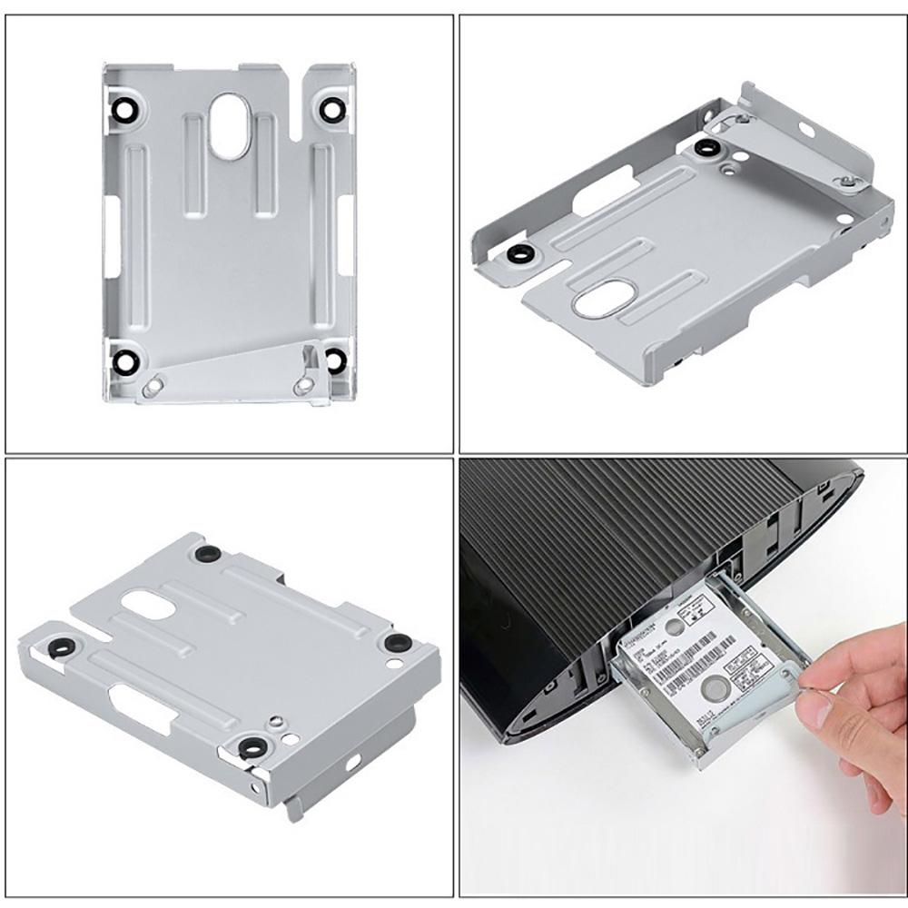 Super Slim Hard Disk Drive HDD Mounting Bracket with Screws for PS3 Slim 4000