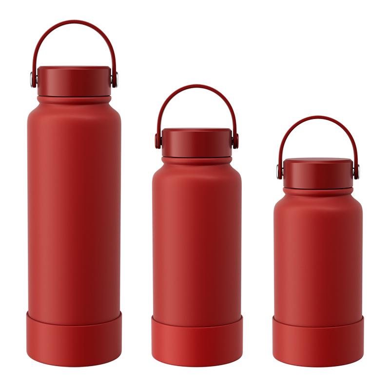 32oz Portable Insulated Sports Water Bottle - Large Capacity for Travel and Mountaineering
