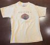 Vintage Arizona Embroidered Cactus T Shirt Anvil USA Single Stitch Small 90s Unisex T-Shirt