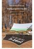 Jiang Hong Butterfly Canopy Tent: Rainproof Sunshade for 10-15 People - Ideal for Camping and Beach Picnics
