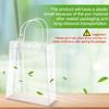 20pcs transparent gift bags, holiday birthday gift packaging, anniversaries, Valentine's gift bags, weddings