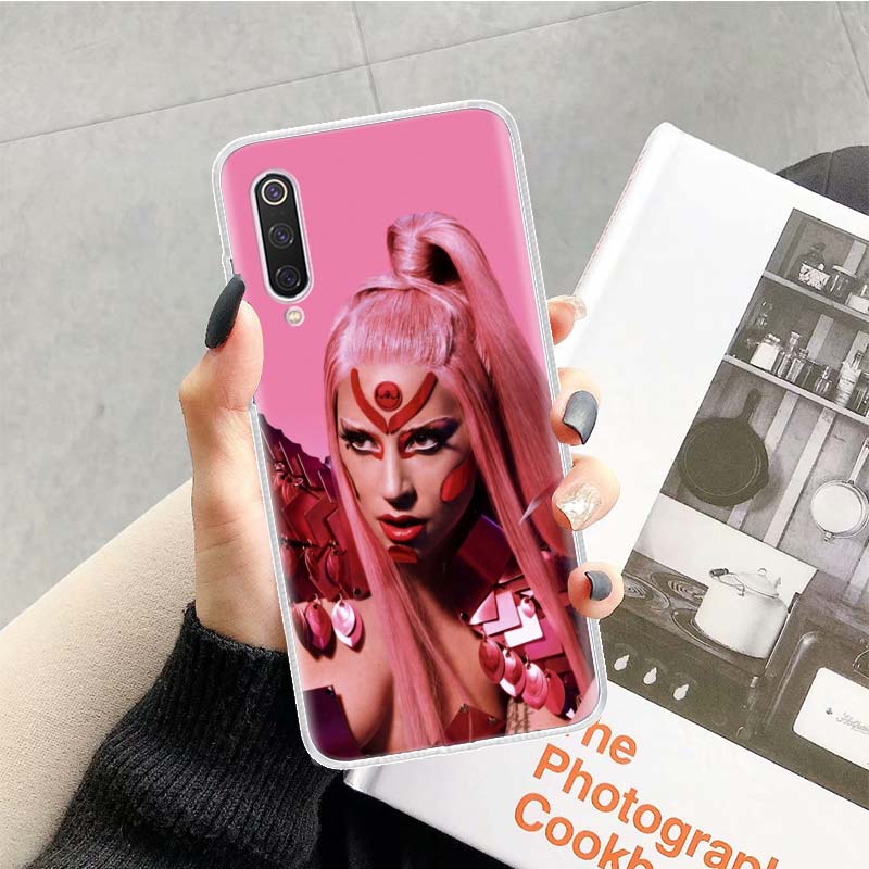 lady gaga singer Phone Case For Xiaomi Redmi Note 13 14 15 Pro Plus 12S 12 14S 11S 11E 10 10S 11 11T 5G 4G Cover Coque Redmi Not