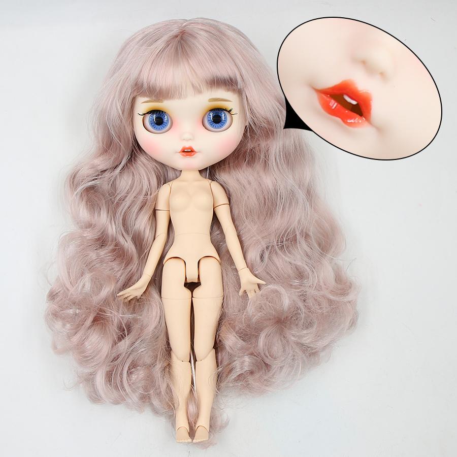 ICY DBS Blyth Doll 1/6 Toy Joint Body Smiling Face Custom Doll 30cm Bjd Girl Toy
