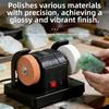 Dual Wheel Electric Sharpener Automatic Electric Polishing Machine Mini Bench Grinder  Garage