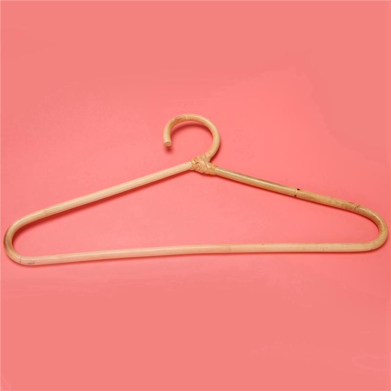 ABWR-6X Rattan Clothes Hanger Style,Garments Organizer,Rack Adult Hanger,Room Decoration Hanger For Your Clothes.