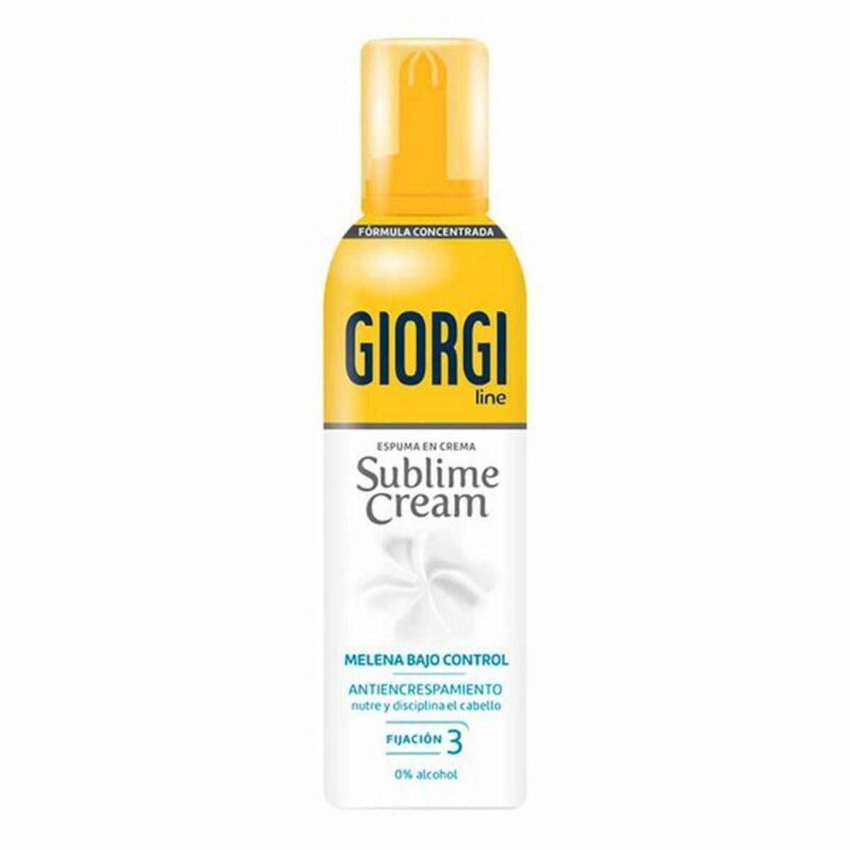 

Модульный мусс Giorgi Sublime Cream (150 мл)