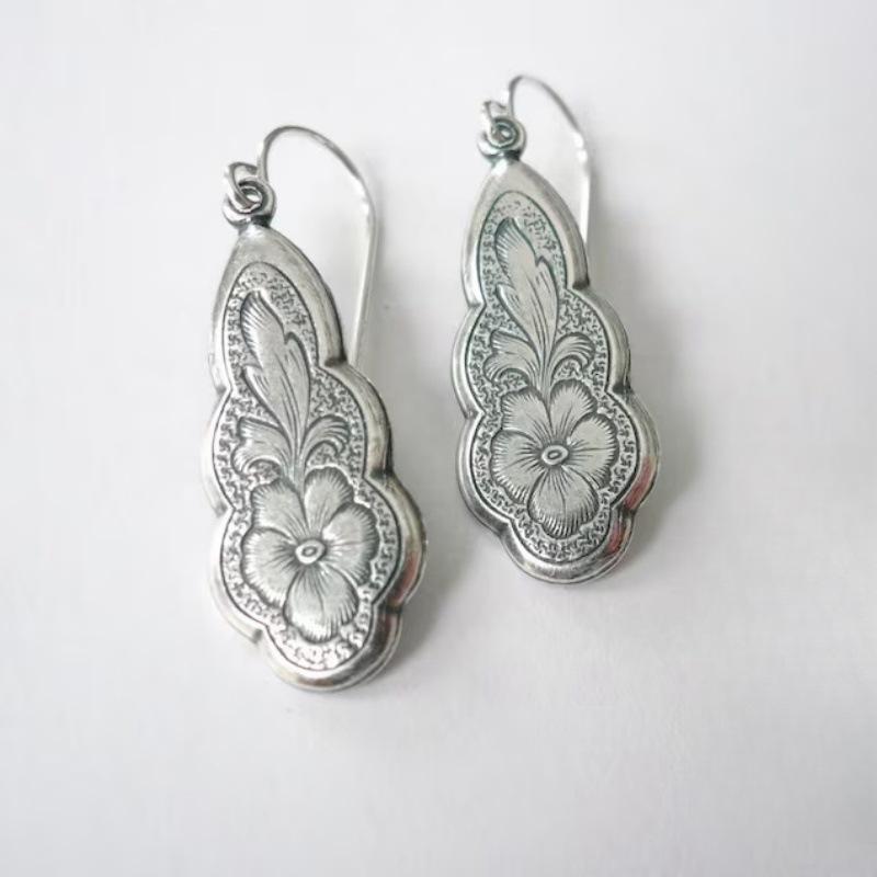 

Ретро Богемные Серьги Для Женщин Бохо Этнические Подвесные Серьги Украшения Для Ушей Для Женщин Подарки