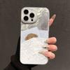 Cute Cat Dog Vortex Pattern Clear Phone Case For iPhone 17 16 15 14 13 12 11 Pro Max XS XR X SE 7 8 Plus Silicone Soft Cover