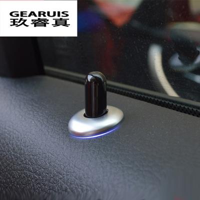 Car-styling Door Lift Door Pin Decoration Covers Interior Bolt Circle Trim Sequins Decals For BMW 3 Series F30 E90