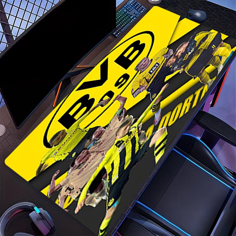 Borussia Dortmund Print Mauspads, für Tastaturpad Laptop PC Matte für Büro Heimgebrauch, Schreibtischdekoration, Perfektes Geburtstagsgeschenk für Gamer