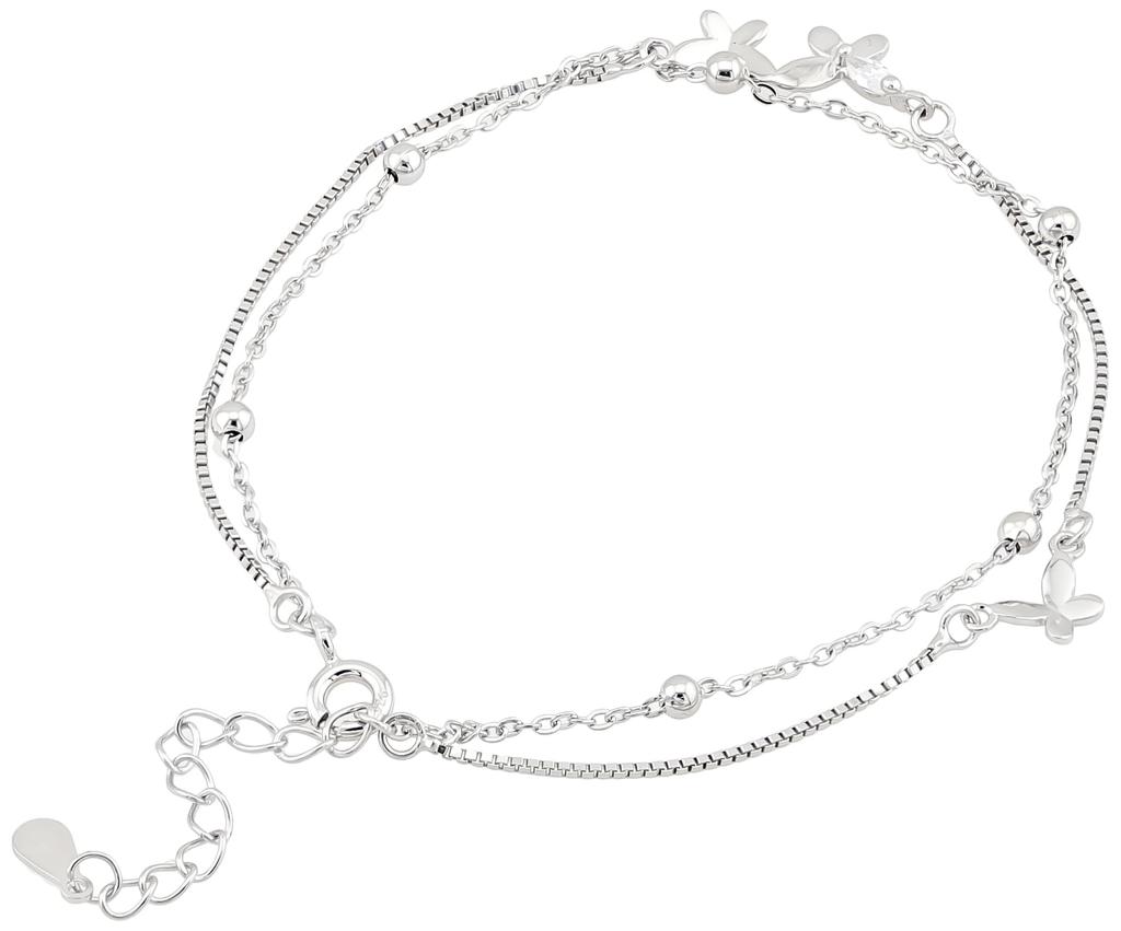 [Variable Cheap] S925 Silver Bracelet 7B-H-5