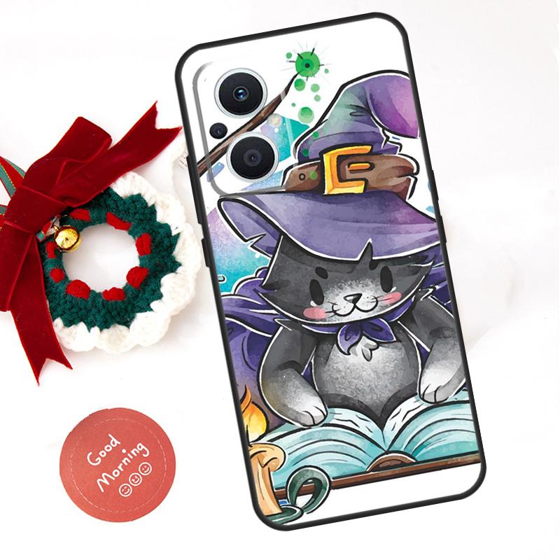 Magic Cat The Witches Funda For OPPO Reno 14 F 13F 12F 11F 10 11 12 13 Pro 7 8 Lite OPPO Find X5 X6 X8 X9 Pro Case