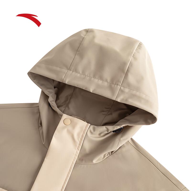 Anta Men's 3-in-1 Water-Repellent Fleece Jacket