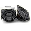 Versatile 40mm 3W Speaker Unit Internal Magnetic Loudspeaker Powerful & Compact Speaker Works with Most Devices Durable