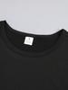 Unisex Breathable Crew Neck Shortsleeve Tshirt Casual Sports Lightweight Daily Workout Tee Tops