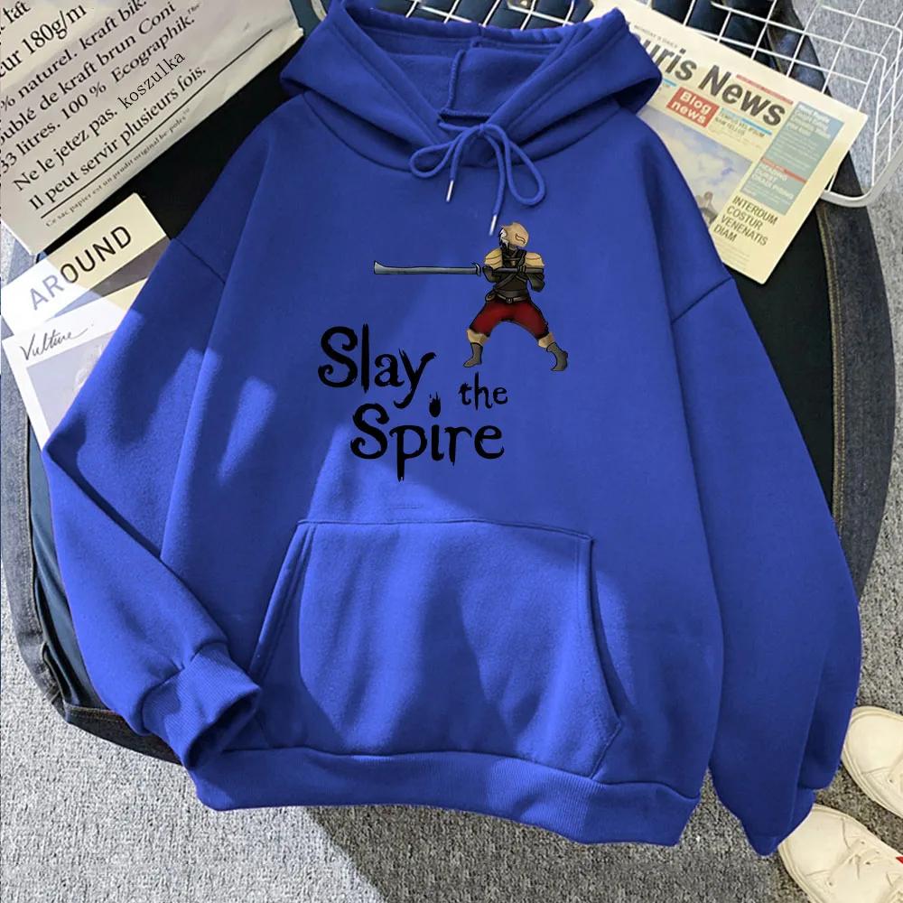 Slay The Spire Graphic Hoodies Boys/girls Cartoon  Sweatshirt Aldult with Pocket Clothing Sudaderas Con Capucha Harajuku Hoody