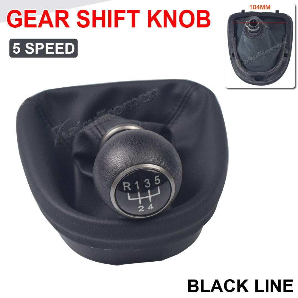 

Для Seat Leon MK2 1P 2005 2006 2007 2008 2009 2010 2011 2012 Автостайлинг 5/6-ступенчатая ручка переключения передач автомобиля с кожаным чехлом