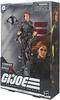 G.I. Joe Classified Series Snake Eyes: G.I. Joe Origins Scarlett Action Figure Collectible 20 Premium Toy, 6-Inch Scale, Custom Package Art [Parallel
