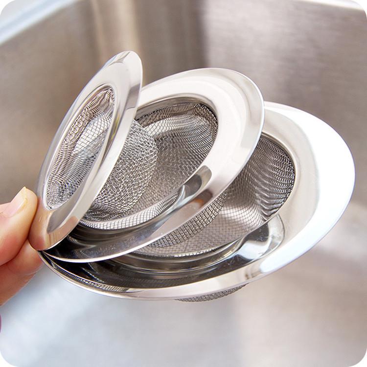 Stainless Steel Anti-Clogging Filter Mesh for Aquariums, Sinks, Pools, and Drains