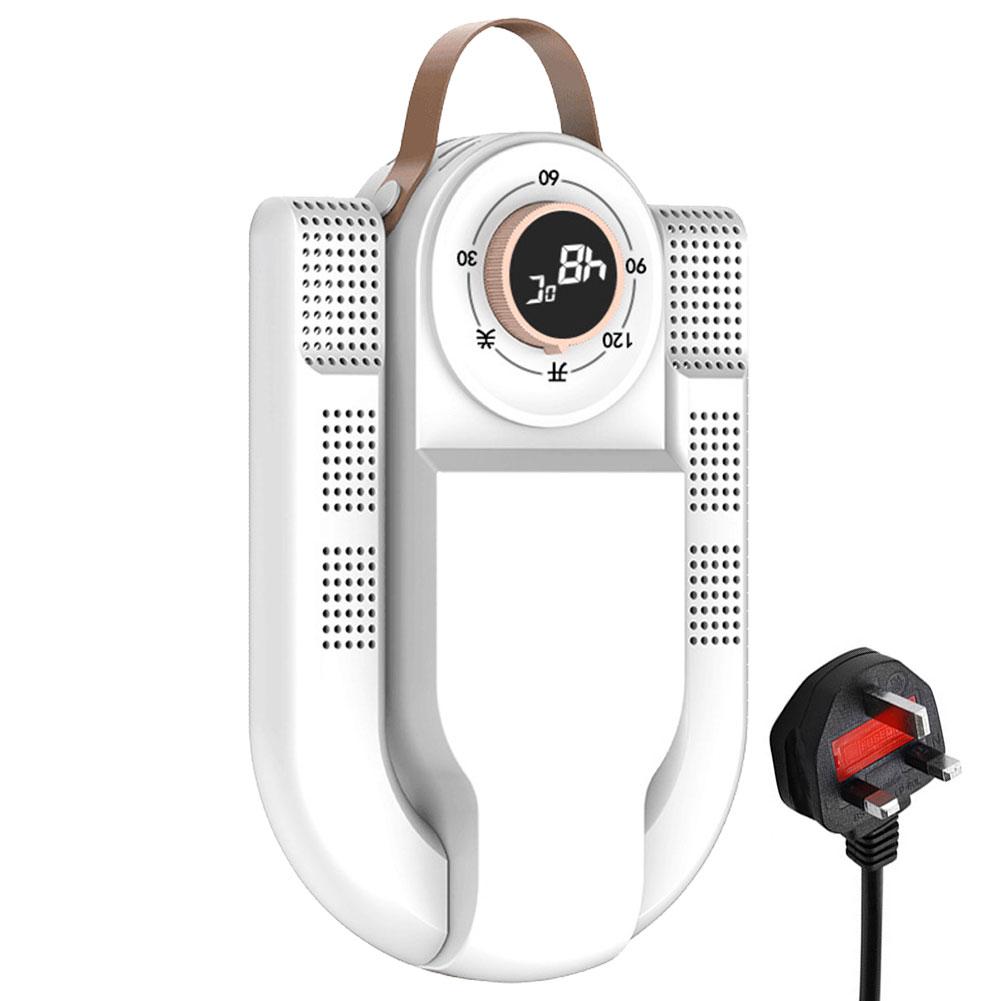 Electric Shoes Dryer Purple Light Deodorant Sterilizer Household Smart 360° Shoe Drying Machine Dryer For Gloves Socks Boots